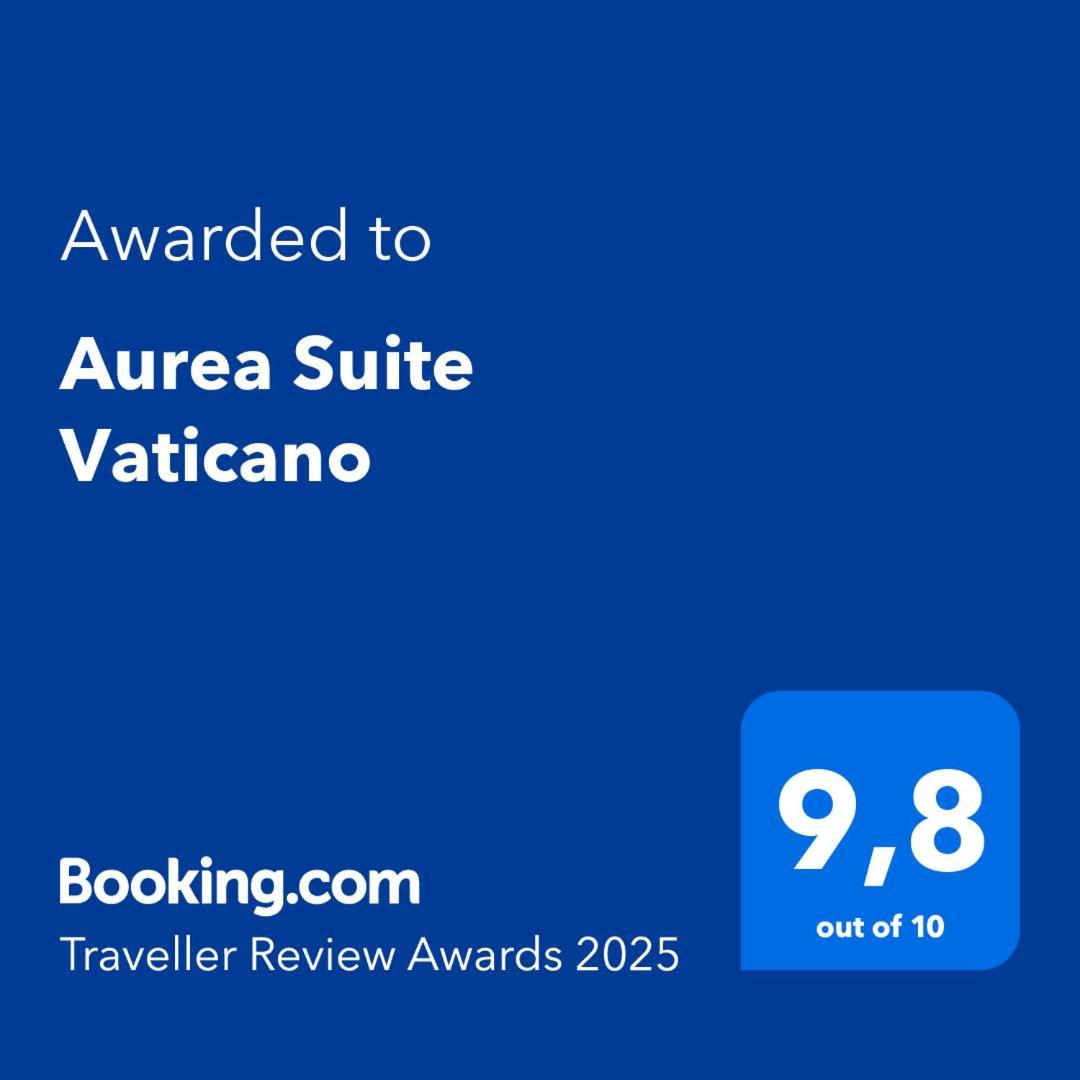Aurea Suite Vaticano Rzym Zewnętrze zdjęcie